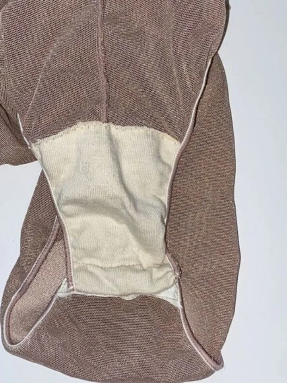 1950s Lady Lynne Mesh bodysuit lingerie - Picture 6 of 8